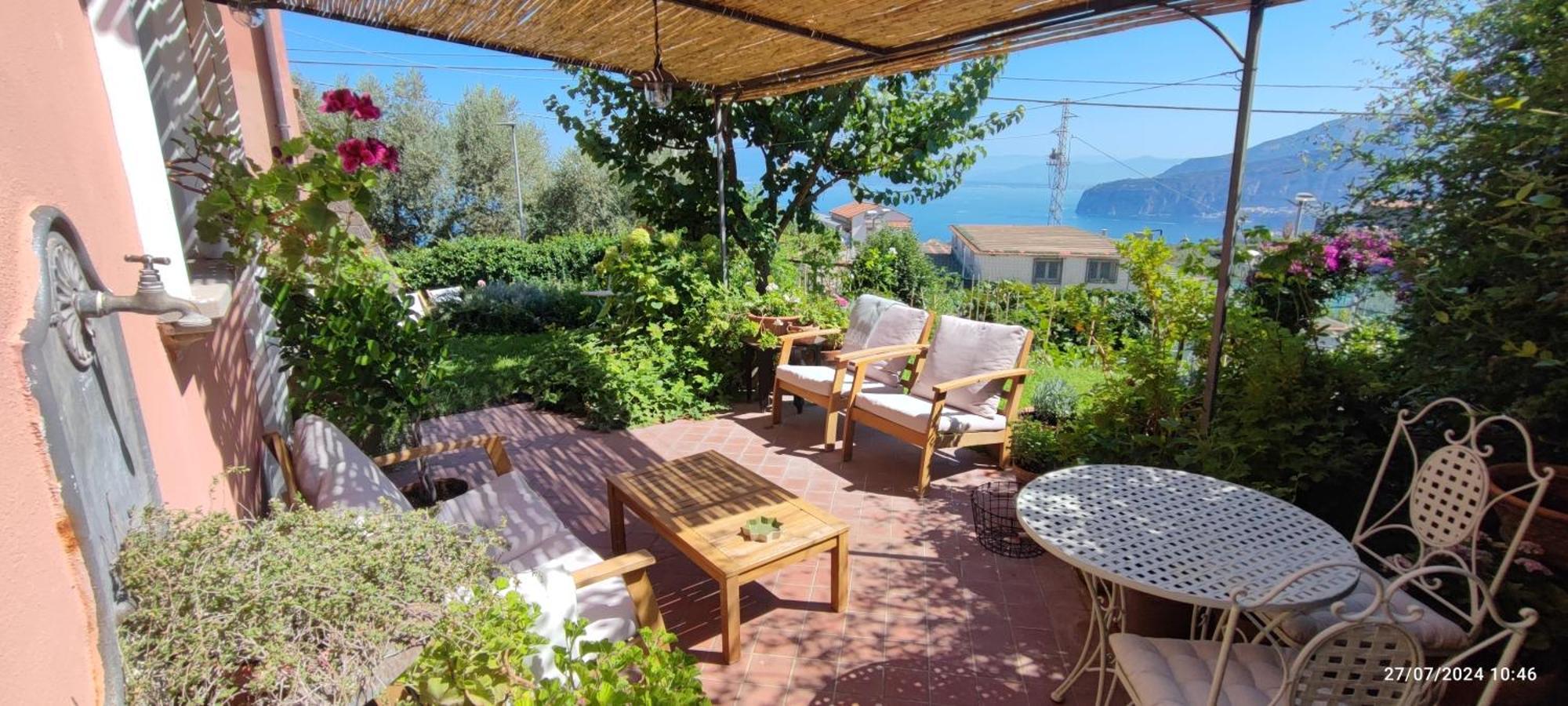 소렌토 Lally'S Garden B&B 외부 사진