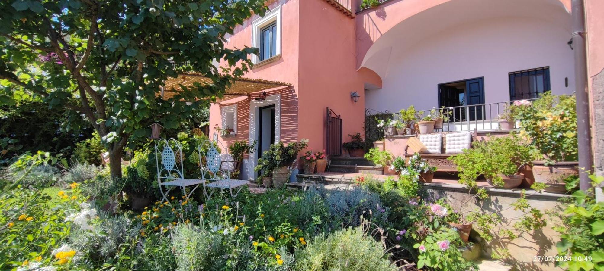 소렌토 Lally'S Garden B&B 외부 사진